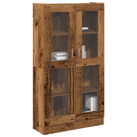 Aparador madera ingeniería madera envejecida 82,5x30,5x150 cm by , Sideboards - Ref: Foro24-3318718, Price: 120,20 €, Discoun...
