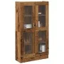 Aparador madera ingeniería madera envejecida 82,5x30,5x150 cm de , Aparadores - Ref: Foro24-3318718, Precio: 117,96 €, Descue...
