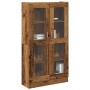 Aparador madera ingeniería madera envejecida 82,5x30,5x150 cm by , Sideboards - Ref: Foro24-3318718, Price: 120,20 €, Discoun...