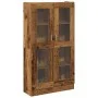 Aparador madera ingeniería madera envejecida 82,5x30,5x150 cm de , Aparadores - Ref: Foro24-3318718, Precio: 117,96 €, Descue...