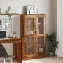 Aparador madera ingeniería madera envejecida 82,5x30,5x150 cm de , Aparadores - Ref: Foro24-3318718, Precio: 117,96 €, Descue...