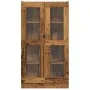 Aparador madera ingeniería madera envejecida 82,5x30,5x150 cm de , Aparadores - Ref: Foro24-3318718, Precio: 117,96 €, Descue...