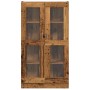 Aparador madera ingeniería madera envejecida 82,5x30,5x150 cm by , Sideboards - Ref: Foro24-3318718, Price: 120,20 €, Discoun...