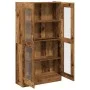 Aparador madera ingeniería madera envejecida 82,5x30,5x150 cm de , Aparadores - Ref: Foro24-3318718, Precio: 117,96 €, Descue...