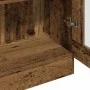 Aparador madera ingeniería madera envejecida 82,5x30,5x150 cm de , Aparadores - Ref: Foro24-3318718, Precio: 117,96 €, Descue...