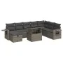 Set de sofás de jardín con cojines 9 pzas ratán sintético gris von , Gartensets - Ref: Foro24-3327880, Preis: 580,04 €, Rabat...