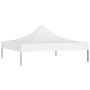 Festzeltdach für Feiern weiß 2x2 m 270 g/m² von vidaXL, Abdeckungen für Zelte und Pavillons - Ref: Foro24-315339, Preis: 28,1...