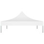 Festzeltdach für Feiern weiß 2x2 m 270 g/m² von vidaXL, Abdeckungen für Zelte und Pavillons - Ref: Foro24-315339, Preis: 28,1...