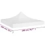 Festzeltdach für Feiern weiß 2x2 m 270 g/m² von vidaXL, Abdeckungen für Zelte und Pavillons - Ref: Foro24-315339, Preis: 26,3...