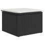 Set sofás jardín y cojines 7 pzas ratán sintético acacia negro von , Gartensets - Ref: Foro24-3327738, Preis: 516,32 €, Rabat...