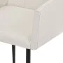 Sillas de comedor con reposabrazos 2 uds tela color crema von , Essstühle - Ref: Foro24-282061, Preis: 153,66 €, Rabatt: %