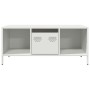 Mesa de centro acero laminado en frío blanco 101,5x50x43,5 cm by , Coffee table - Ref: Foro24-851279, Price: 124,98 €, Discou...