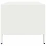 Mesa de centro acero laminado en frío blanco 101,5x50x43,5 cm by , Coffee table - Ref: Foro24-851279, Price: 123,40 €, Discou...