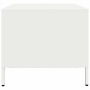 Mesa de centro acero laminado en frío blanco 101,5x50x43,5 cm by , Coffee table - Ref: Foro24-851279, Price: 124,98 €, Discou...
