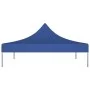 Tent roof for celebrations blue 2x2 m 270 g/m² by vidaXL, Covers for tents and gazebos - Ref: Foro24-315337, Price: 29,20 €, ...