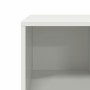 Mesa de centro acero laminado en frío blanco 101,5x50x43,5 cm by , Coffee table - Ref: Foro24-851279, Price: 124,98 €, Discou...