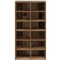 Mueble zapatero madera contrachapada madera vieja 54x34x100cm by , Shoe racks and shoe organizers - Ref: Foro24-855836, Price...