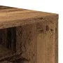 Mueble zapatero madera contrachapada madera vieja 54x34x100cm by , Shoe racks and shoe organizers - Ref: Foro24-855836, Price...