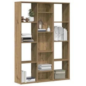 Divisor espacio/estantería aglomerado roble artesanal von , Raumteiler - Ref: Foro24-855843, Preis: 95,11 €, Rabatt: %