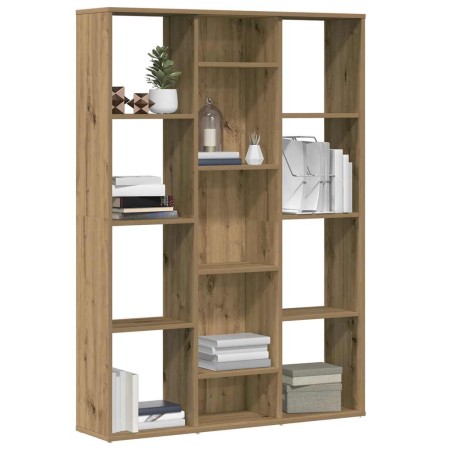 Divisor espacio/estantería aglomerado roble artesanal von , Raumteiler - Ref: Foro24-855843, Preis: 96,41 €, Rabatt: %