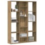 Divisor espacio/estantería aglomerado roble artesanal von , Raumteiler - Ref: Foro24-855843, Preis: 96,41 €, Rabatt: %