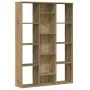 Divisor espacio/estantería aglomerado roble artesanal by , Room dividers - Ref: Foro24-855843, Price: 94,89 €, Discount: %