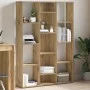 Divisor espacio/estantería aglomerado roble artesanal by , Room dividers - Ref: Foro24-855843, Price: 94,89 €, Discount: %