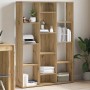 Divisor espacio/estantería aglomerado roble artesanal von , Raumteiler - Ref: Foro24-855843, Preis: 96,41 €, Rabatt: %