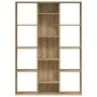 Divisor espacio/estantería aglomerado roble artesanal by , Room dividers - Ref: Foro24-855843, Price: 94,89 €, Discount: %
