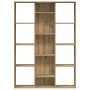 Divisor espacio/estantería aglomerado roble artesanal von , Raumteiler - Ref: Foro24-855843, Preis: 96,41 €, Rabatt: %