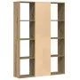 Divisor espacio/estantería aglomerado roble artesanal by , Room dividers - Ref: Foro24-855843, Price: 94,89 €, Discount: %