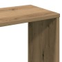 Divisor espacio/estantería aglomerado roble artesanal von , Raumteiler - Ref: Foro24-855843, Preis: 96,41 €, Rabatt: %