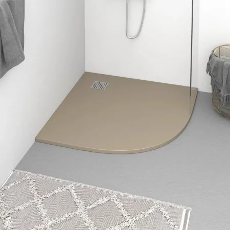 Plato de ducha SMC marrón 90x90 cm de vidaXL, Platos de ducha - Ref: Foro24-148929, Precio: 103,72 €, Descuento: %