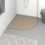 Plato de ducha SMC marrón 90x90 cm de vidaXL, Platos de ducha - Ref: Foro24-148929, Precio: 104,77 €
