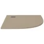 Plato de ducha SMC marrón 90x90 cm de vidaXL, Platos de ducha - Ref: Foro24-148929, Precio: 103,72 €, Descuento: %