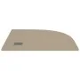 Plato de ducha SMC marrón 90x90 cm de vidaXL, Platos de ducha - Ref: Foro24-148929, Precio: 103,72 €, Descuento: %