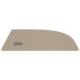 Plato de ducha SMC marrón 90x90 cm de vidaXL, Platos de ducha - Ref: Foro24-148929, Precio: 104,77 €