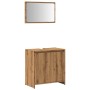 Juego de muebles baño 2 piezas madera ingeniería roble artisan von , Badezimmermöbel - Ref: Foro24-856068, Preis: 67,72 €, Ra...