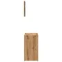 Juego de muebles baño 2 piezas madera ingeniería roble artisan by , Bathroom furniture - Ref: Foro24-856068, Price: 66,71 €, ...