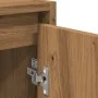 Juego de muebles baño 2 piezas madera ingeniería roble artisan by , Bathroom furniture - Ref: Foro24-856068, Price: 66,71 €, ...