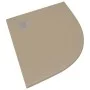 Plato de ducha SMC marrón 90x90 cm de vidaXL, Platos de ducha - Ref: Foro24-148929, Precio: 103,72 €, Descuento: %