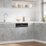 Panel lavavajillas gris cemento 45x3x67 cm von , Küchenschränke - Ref: Foro24-856130, Preis: 18,40 €, Rabatt: %