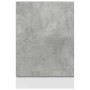 Panel lavavajillas gris cemento 45x3x67 cm von , Küchenschränke - Ref: Foro24-856130, Preis: 18,40 €, Rabatt: %
