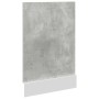 Panel lavavajillas gris cemento 45x3x67 cm von , Küchenschränke - Ref: Foro24-856130, Preis: 18,40 €, Rabatt: %