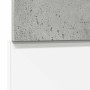 Panel lavavajillas gris cemento 45x3x67 cm von , Küchenschränke - Ref: Foro24-856130, Preis: 18,40 €, Rabatt: %