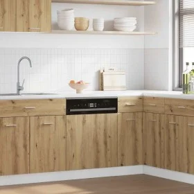 Panel para lavavajillas de madera de ingeniería roble artisian by , Kitchen cabinets - Ref: Foro24-856132, Price: 19,77 €, Di...