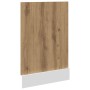 Panel para lavavajillas de madera de ingeniería roble artisian by , Kitchen cabinets - Ref: Foro24-856132, Price: 19,20 €, Di...