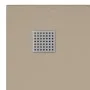 Plato de ducha SMC marrón 90x90 cm de vidaXL, Platos de ducha - Ref: Foro24-148929, Precio: 103,72 €, Descuento: %