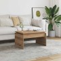 Mesa de centro madera de ingeniería roble artisan 68x50x38 cm by , Coffee table - Ref: Foro24-856629, Price: 39,93 €, Discoun...