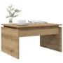 Mesa de centro madera de ingeniería roble artisan 68x50x38 cm von , Couchtisch - Ref: Foro24-856629, Preis: 39,62 €, Rabatt: %